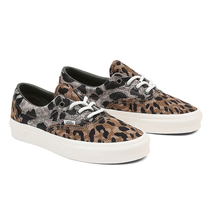 Tenisky a topánky Vans Era Animal Mix Grape Leaf Hnedá | VN0A5KX5KCZ