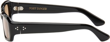 Slnečné okuliare Port Tanger Black Square Sunglasses Čierna | PT-5002, 2