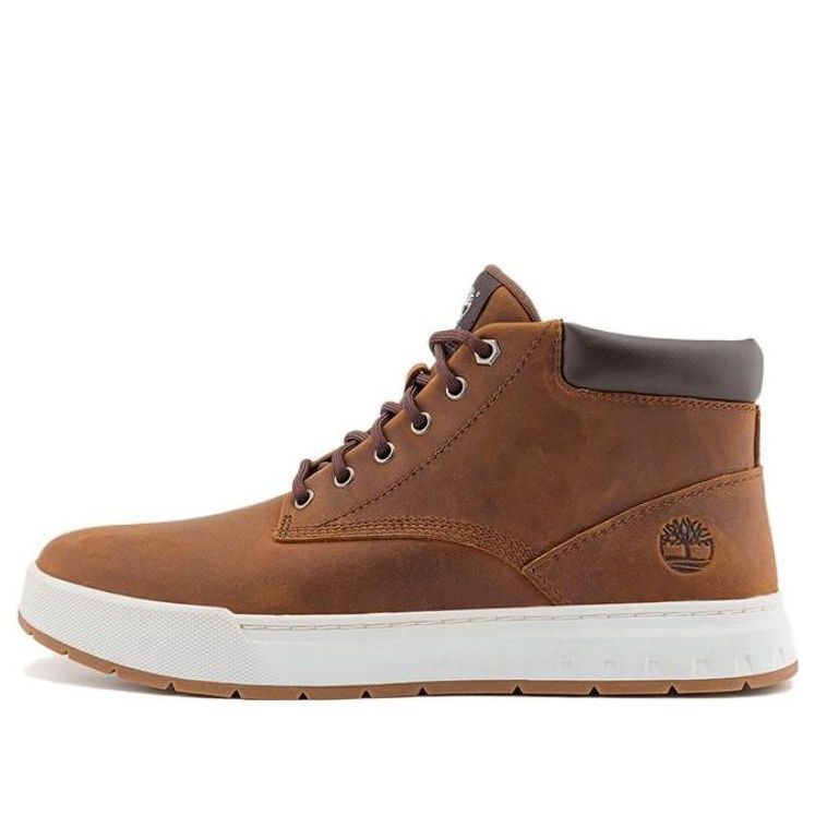 Tenisky a topánky Timberland Maple Grove Chukka Hnedá | A297Q