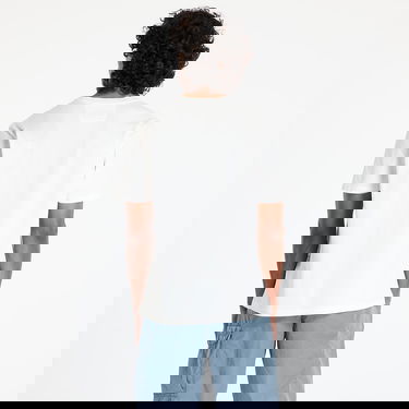 Tričko C.P. Company Graphic-Print T-Shirt Biela | 18CMTS318A005431G-103, 2