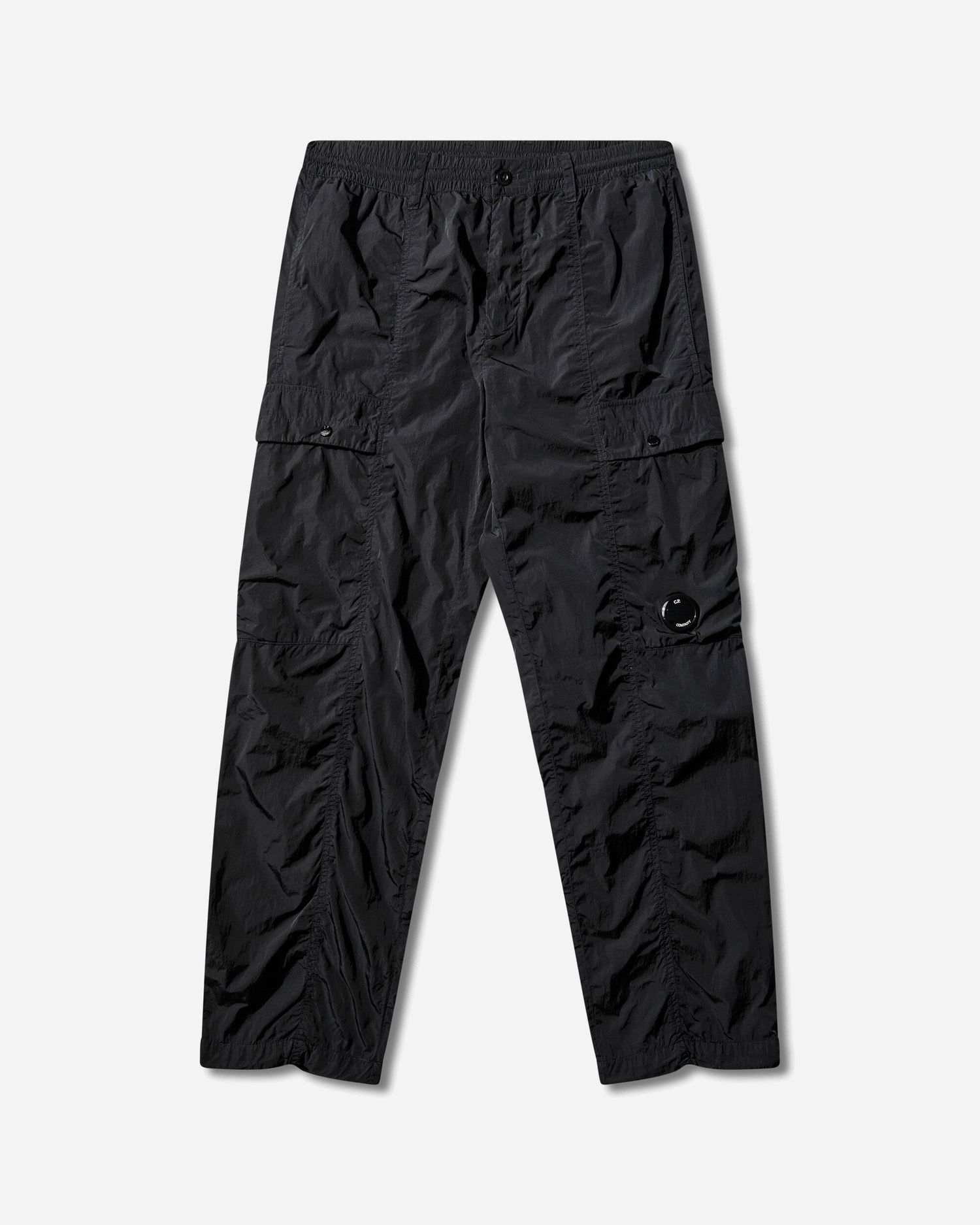 Cargo nohavice C.P. Company Chrome-R Regular Cargo Pants Čierna | 20CMPA032A-005904G 888, 1