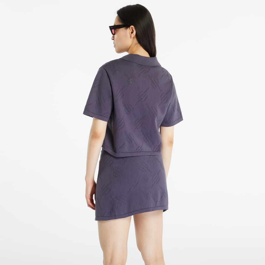 Tričko DAILY PAPER Repatty Shirt Navy | 2313034, 1