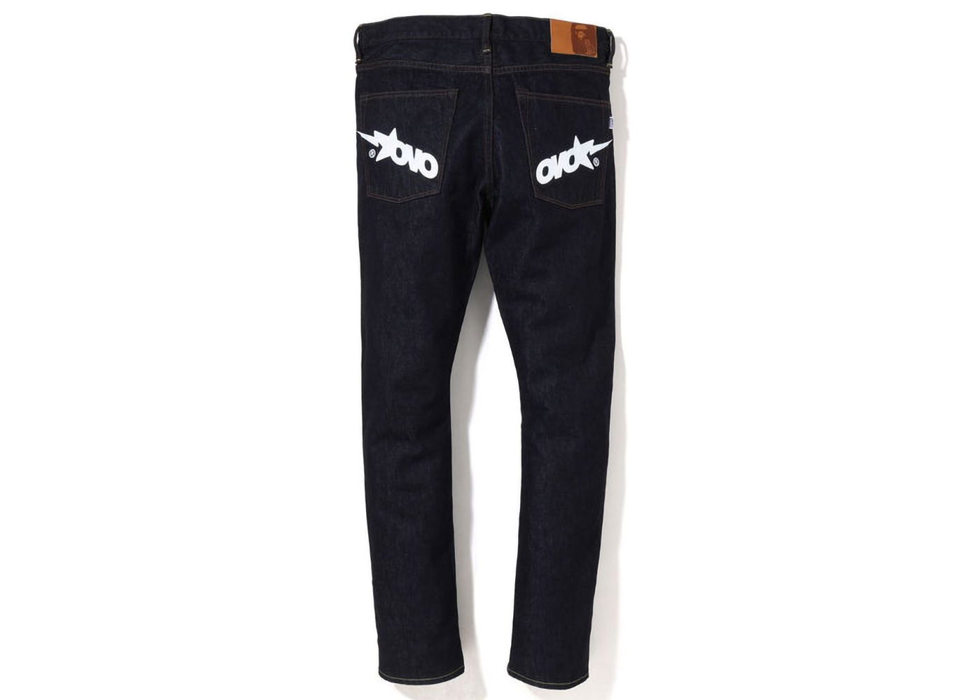 Džínsy BAPE OVO x 2008 Type-05 Denim Pants Čierna | 1I73-150-901, 0