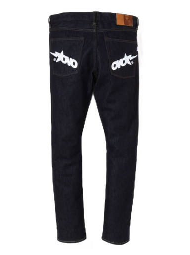 Džínsy BAPE OVO x 2008 Type-05 Denim Pants Čierna | 1I73-150-901