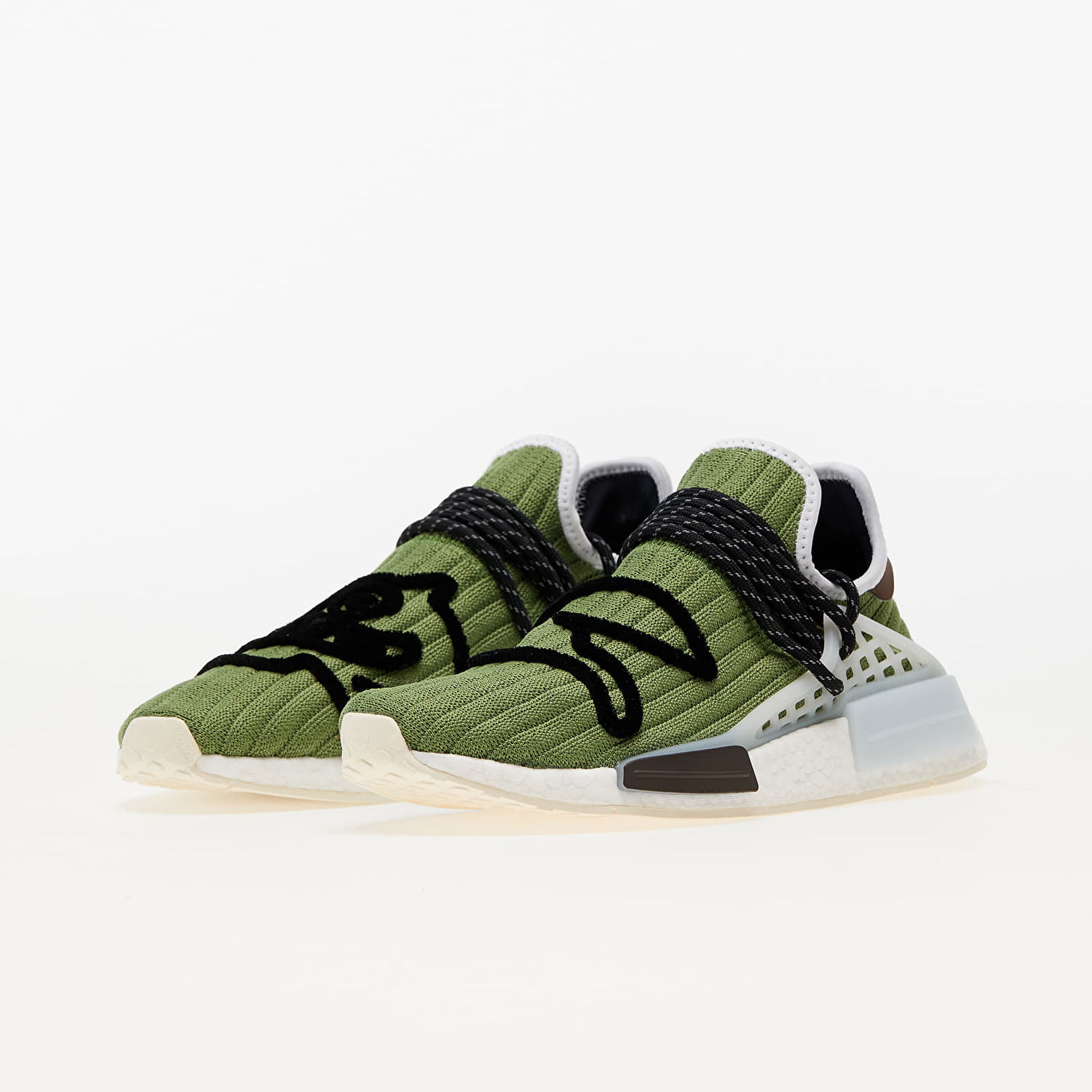 Tenisky a topánky adidas Originals BBC Ice Cream x adidas NMD Hu "Running Dog Green" Zelené | GZ1664, 1