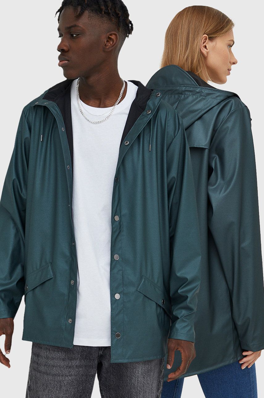 Pláštenka Rains Raincoat Zelené | 12010.6, 0