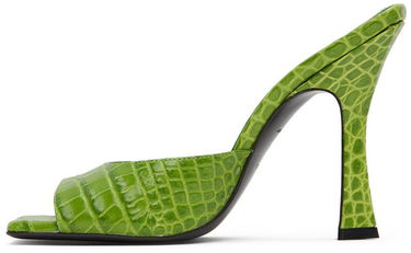 Doplnky The Attico Attico Anais Heeled Sandals Zelené | 227WS499 EL002, 2