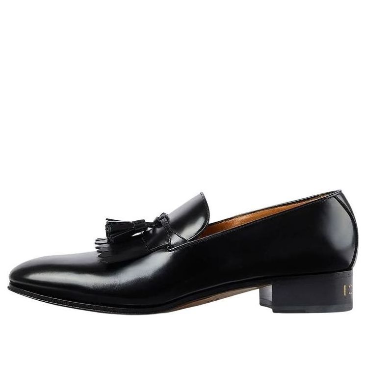 Tenisky a topánky Gucci Tassel Loafers Čierna | 714681-DS8S0-1000