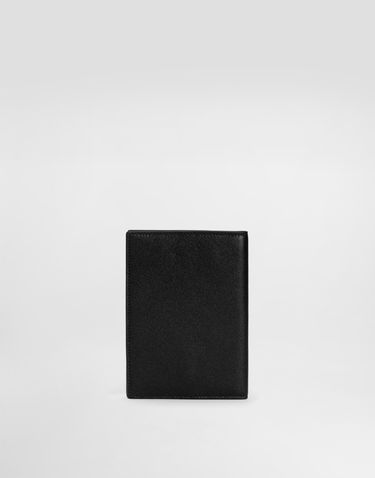 Peňaženka Dolce & Gabbana Calfskin Passport Holder Čierna | BP2215AV95680999, 2