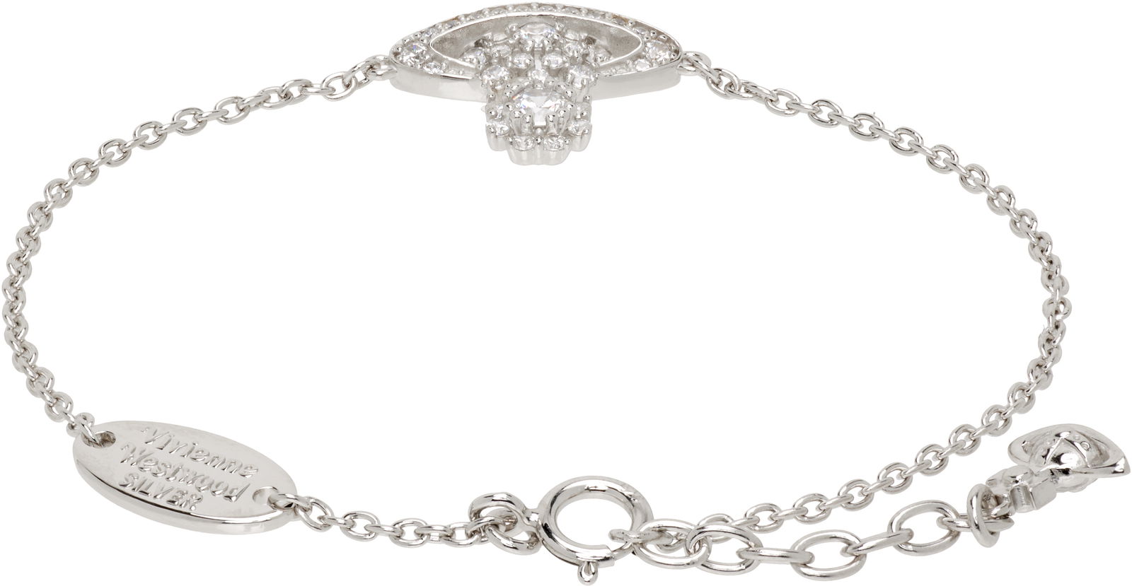 Vivienne Westwood Narcissa Chain Bracelet