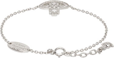 Náramok Vivienne Westwood Vivienne Westwood Narcissa Chain Bracelet Metalická | 6102020A-01P102-SM, 2
