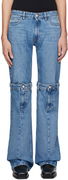 Coperni Open Knee Jeans