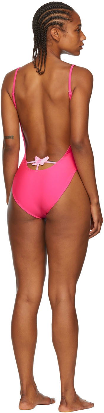 Plavky Collina Strada Collina Strada One-Piece Swimsuit Ružová | XX2121, 2