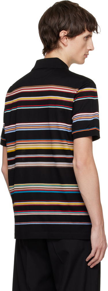 Polo tričko Paul Smith 'Signature Stripe' Cotton-Piqué Polo Rôznofarebný | M1R-958P-T02747-79, 2