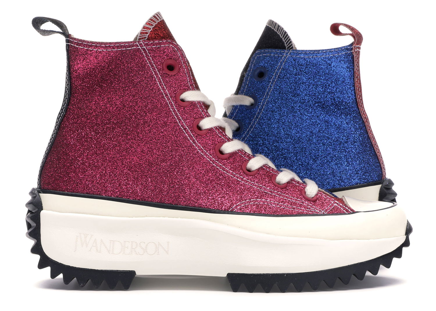 Tenisky a topánky Converse Run Star Hike Hi JW Anderson Glitter Rôznofarebný | 164842C, 0