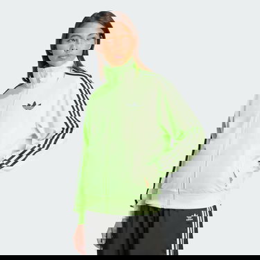 Bunda adidas Performance Adicolor Classic Firebird Loose Track Jacket Zelené | JX7859, 0