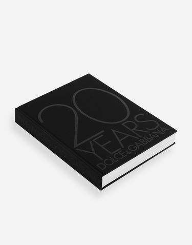 Kniha a časopis Dolce & Gabbana 20 Years Commemorative Book Čierna | VL1003VLTW19V000, 1