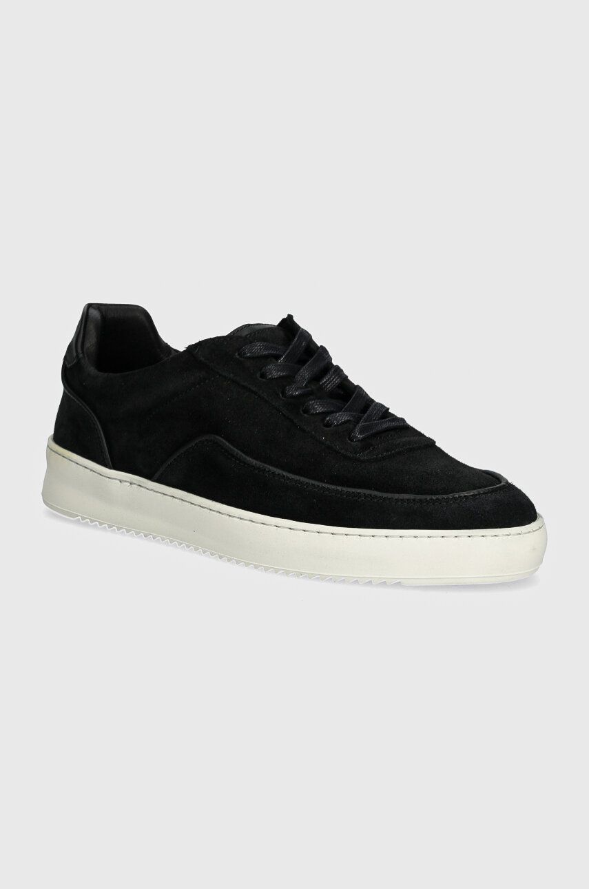 Tenisky a topánky Filling Pieces Mondo Suede Lux Čierna | 46755071861, 0