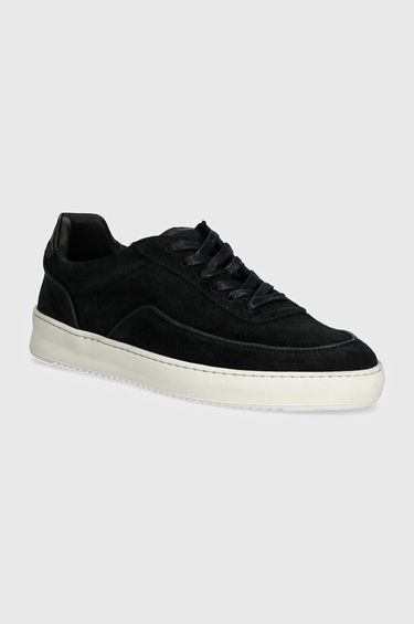 Tenisky a topánky Filling Pieces Mondo Suede Lux Čierna | 46755071861, 0