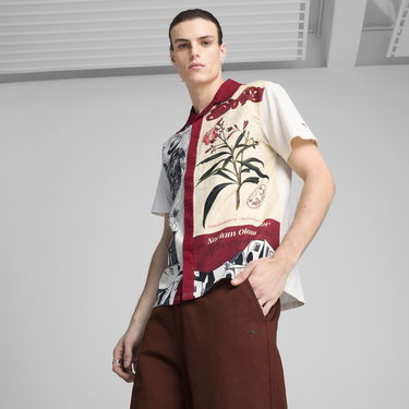 Košeľa Puma Palais Artisan Men's Botanical Print Shirt Rôznofarebný | 629392_87, 0