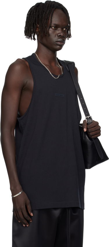 Tielko Fear of God Fear of God ESSENTIALS Vintage Fit Tank Top Čierna | 125SP254230F, 1