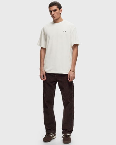 Tričko Fred Perry Relaxed Towelling T-Shirt Biela | M8570-129, 2