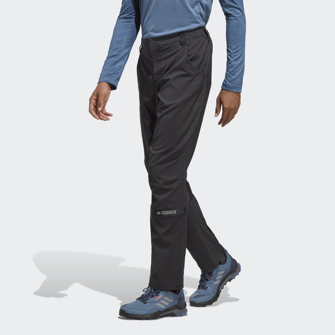 Nohavice adidas Performance Terrex Multi Woven Čierna | HM4032, 0