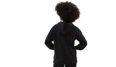 Mikina Vans Dotty Check Pullover Hoodie Čierna | VN0A7RNZBLK, 5