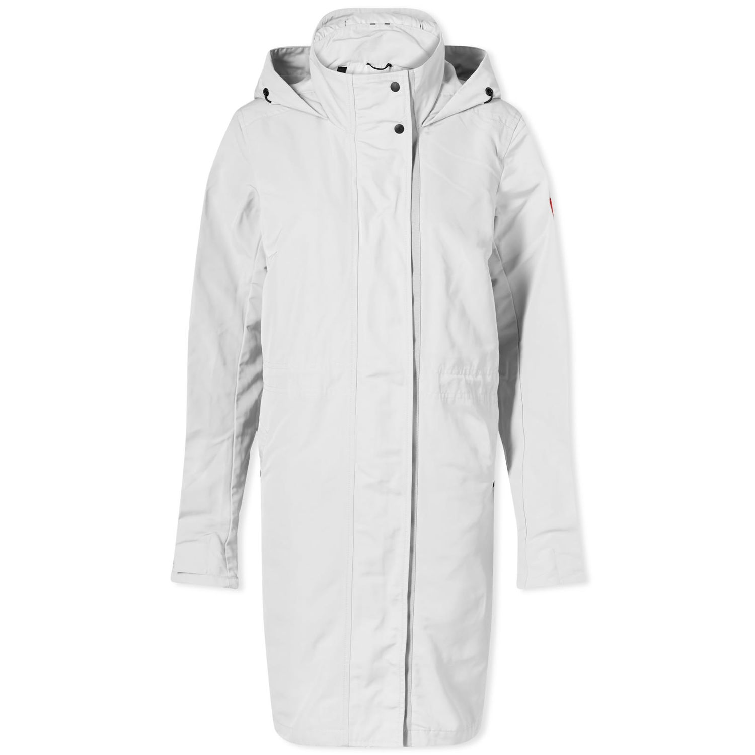 Bunda Canada Goose Belcarra Longline Jacket Šedá | 2424L-200, 0