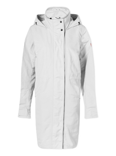 Bunda Canada Goose Belcarra Longline Jacket Šedá | 2424L-200