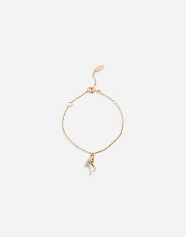 Náramok Dolce & Gabbana Dolce & Gabbana Good Luck Charm Bracelet Metalická | WBEJ3GW0001ZOO00, 0