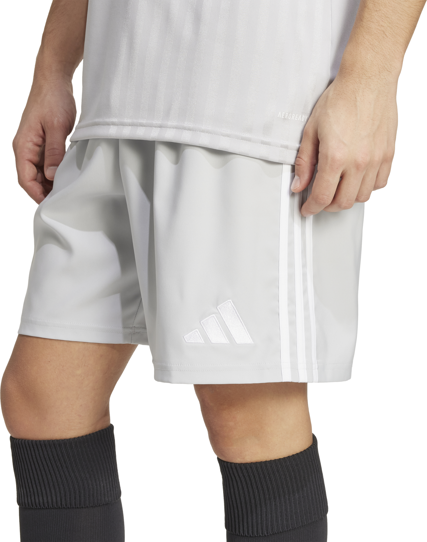 Šortky adidas Originals Tastigio 25 Training Shorts Šedá | jn7160, 0
