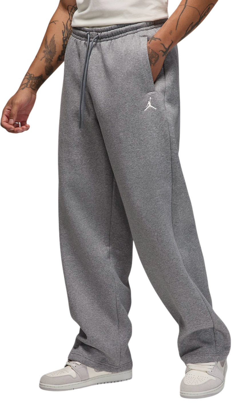 Tepláky Jordan Jordan Brooklyn Fleece Oversized Sweatpants Šedá | ib7238-091, 0