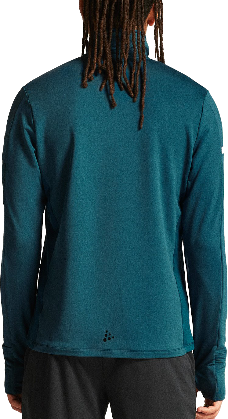 Mikina Craft ADV SubZ LS 2 Sweatshirt Tyrkysová | 1913616-629000, 1