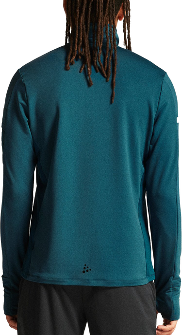 Mikina Craft ADV SubZ LS 2 Sweatshirt Tyrkysová | 1913616-629000, 1