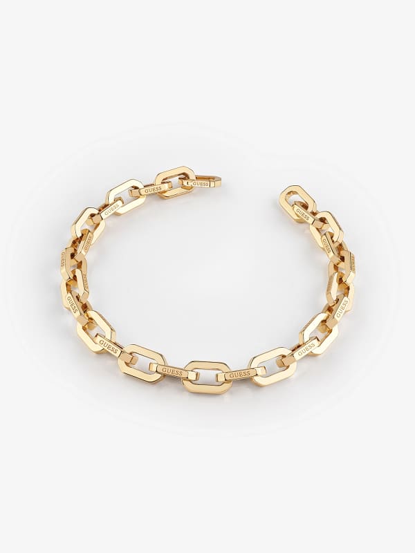 Náhrdelník GUESS “The Chain” Necklace Metalická | JUBS03219JW, 0
