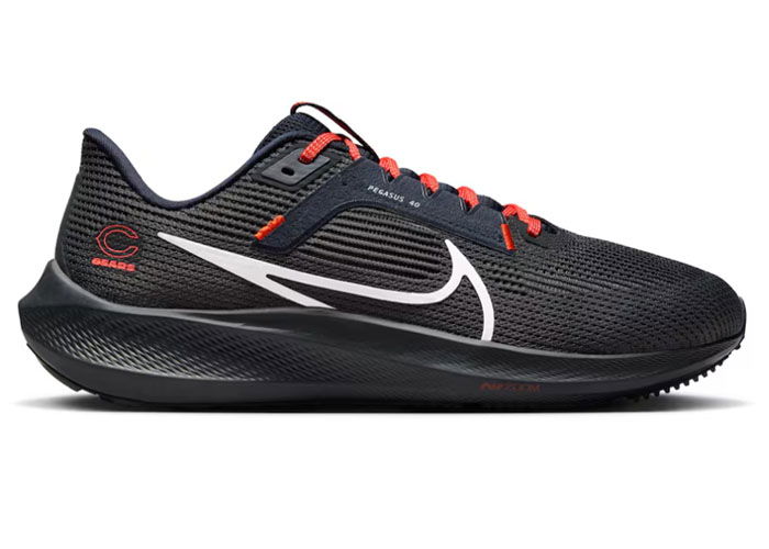 Tenisky a topánky Nike Pegasus 40 Chicago Bears Čierna | DZ5989-001, 0