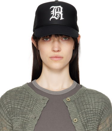 Šiltovka R13 R13 Trucker Cap with Logo Čierna | R13WA025-A001, 0