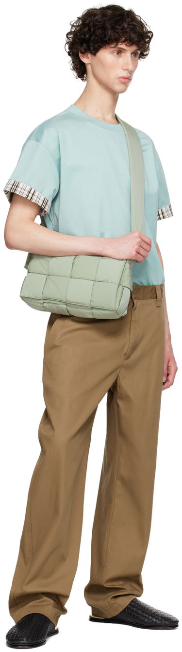 Kabelka Bottega Veneta Bottega Veneta Padded Tech Cassette Bag Zelené | 749880 V2B01 3469, 3
