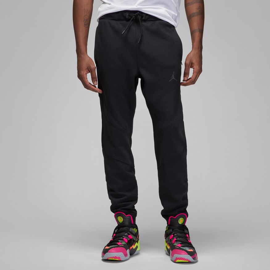 Tepláky Jordan Dri-FIT Sport Air Statement Fleece Pants Čierna | DQ7320-010, 0