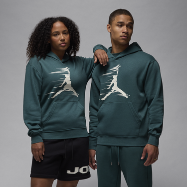 Mikina Jordan MVP Zelené | FV7227-366, 0
