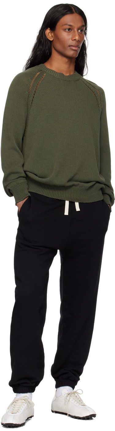 Tepláky Jil Sander Jil Sander Embroidered Logo Sweatpants Čierna | J47KA0282_J20039, 3
