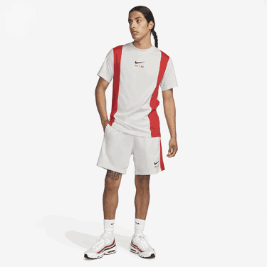 Tričko Nike Air Biela | fn7702-121, 4