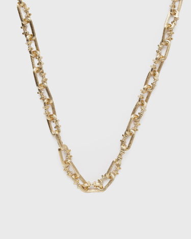 Náhrdelník Casablanca Casablanca Small C-Link Column Necklace Metalická | APS25-JW-240-01, 0
