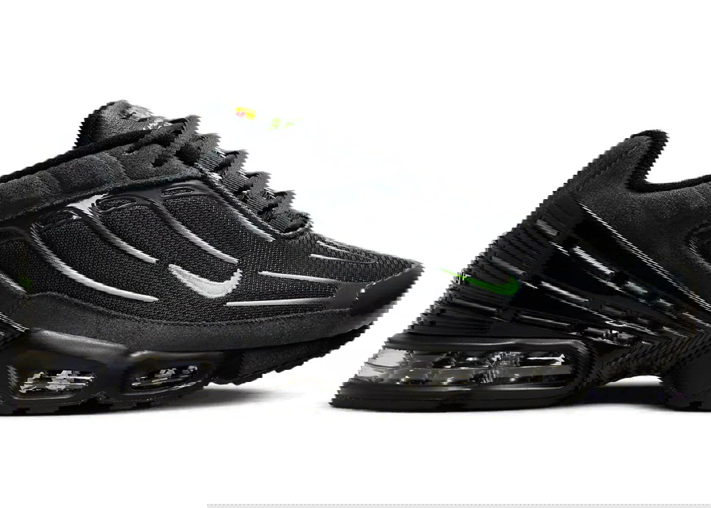 nike air plus 3 black