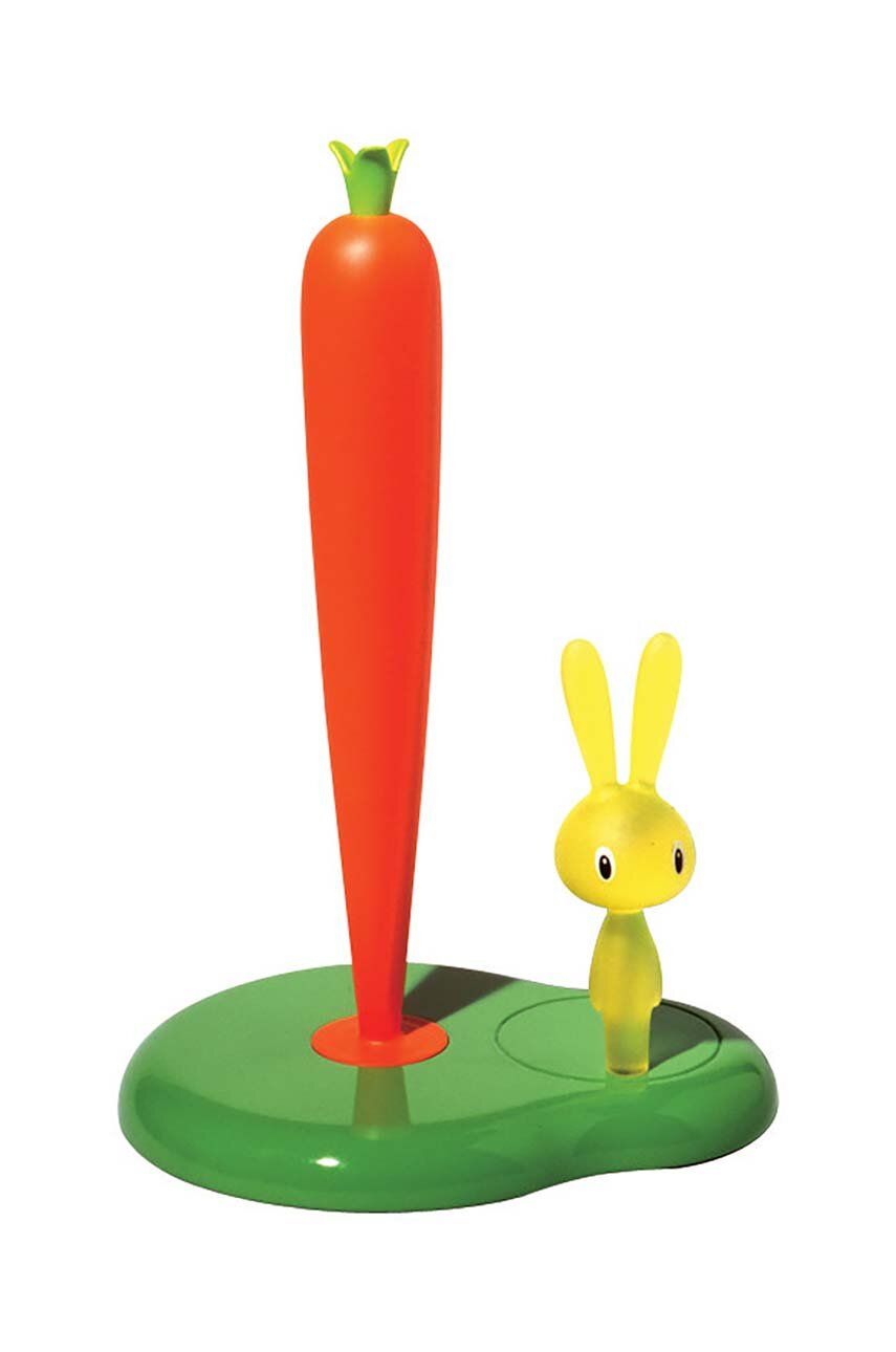 Home decor Alessi Bunny & Carrot Kitchen Roll Hold Rôznofarebný | ASG42.GR, 0