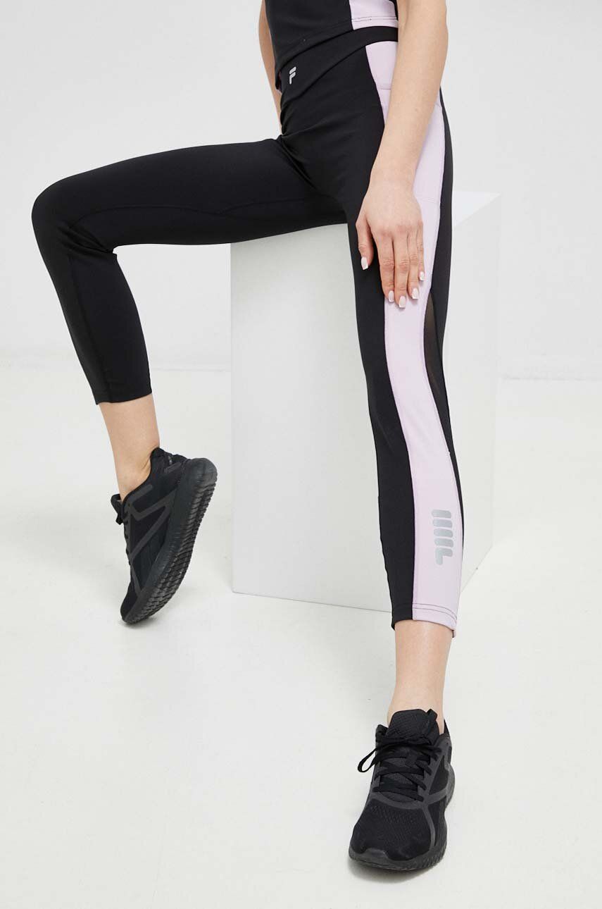 Legíny FILA Redon Training Leggings Čierna | FAW0372, 0