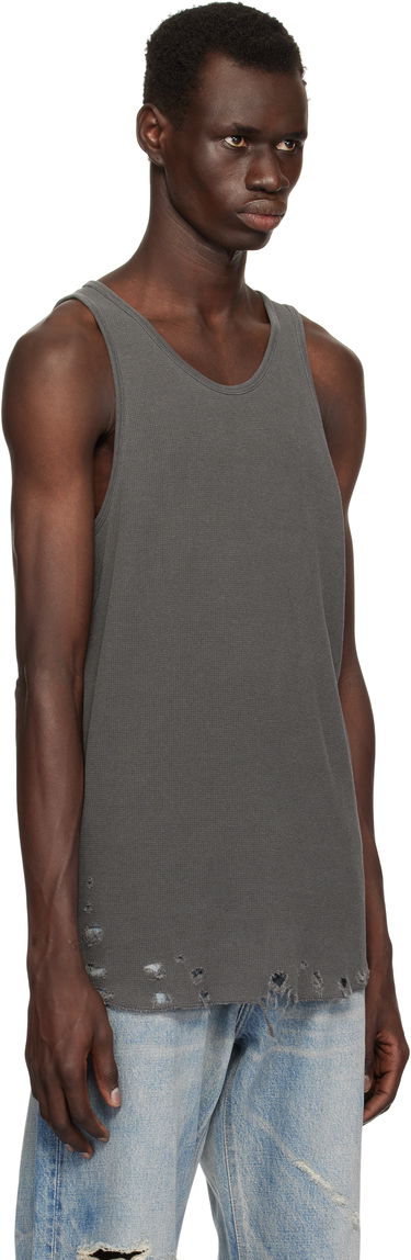 Tielko John Elliott John Elliott Folsom Thermal Tank Top Šedá | A066M66279A, 1
