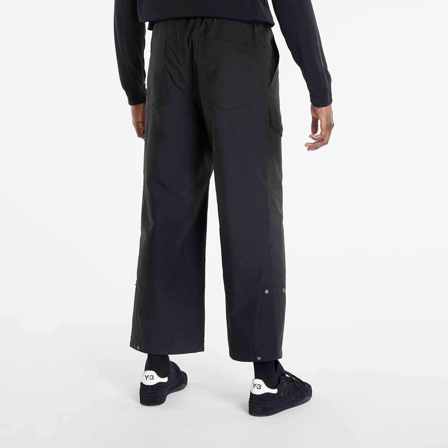 Cargo nohavice Y-3 Workwear Cargo Pant Čierna | H63074, 0