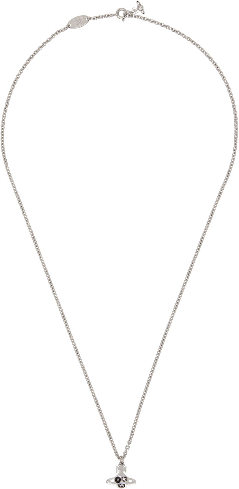 Náhrdelník Vivienne Westwood Crispin Pendant Necklace Metalická | 630203GZ-01P017-